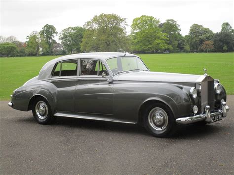 1958 Rolls Royce Silver Cloud I Standard Steel Saloon Classic