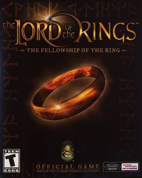 The Lord Of The Rings The Fellowship Of The Ring Gamespot