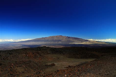 Filemauna Kea From Mauna Loa Observatory Hawaii 20100913