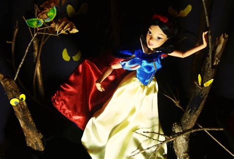 Snow White In The Forest Something Scary Since Halloween I Flickr