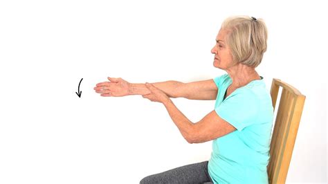 Senior Exercises Hand Therapy Wrist Ulnar Deviation Mobilisation