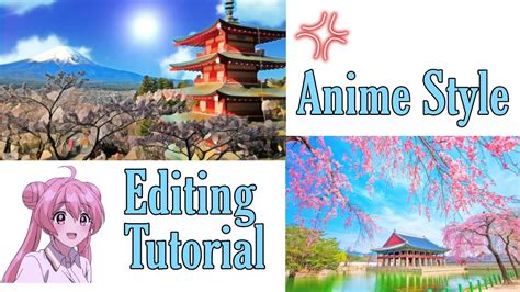 Picsart Tutorial How To Edit Anime Style Easiest Steps 😊 Picsart