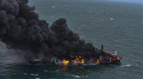 Sri Lanka Braces For Oil Spill From Sunken Cargo Ship World Newsthe