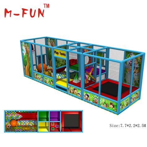 Mini Modular Indoor Kids Soft Playgrounds From China Manufacturer