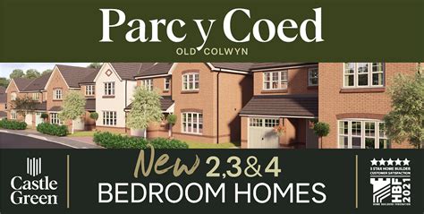 Contact Parc Y Coed New Homes Development By Castle Green