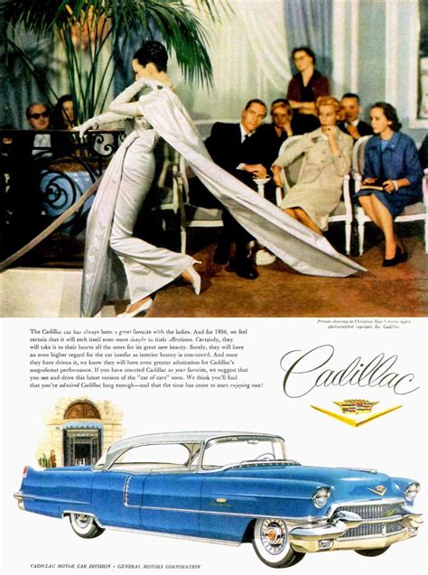 designer madness fashion in classic car ads gallery the daily drive consumer guide®