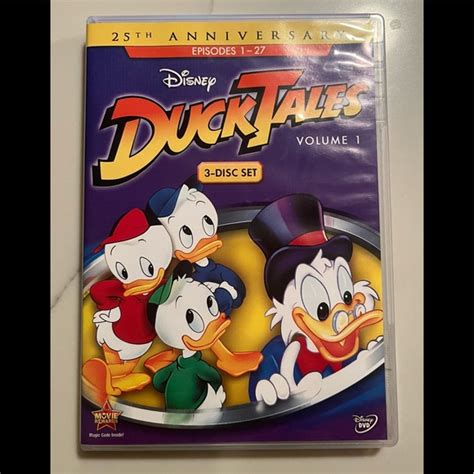 Disney Media Duck Tales Volume Disney 25th Anniversary Dvd Episodes
