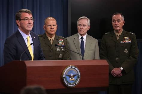 Defense Secretary Names Next Marine Corps Commandant Wsj