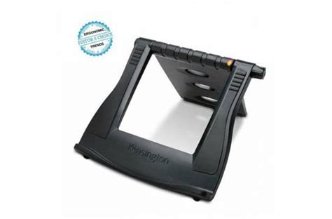 Kensington Smartfit Easy Riser Laptop Cooling Stand Black Bio Comp