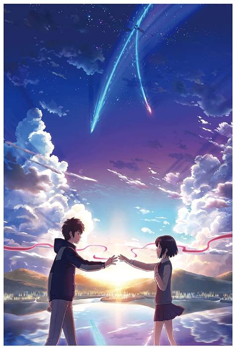 Your Name Poster Wallpapers Wallpaper Cave