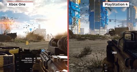 Battlefield 4 Playstation 4 Vs Xbox One Side By Side Comparison Video