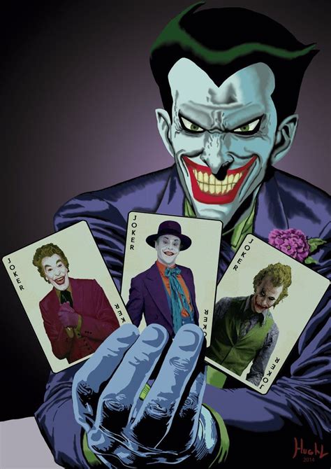 Joker Cartoon Joker Dc Comics Batman Joker Batman And Superman
