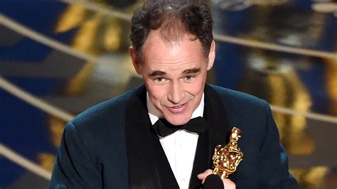 Mark Rylance Wins Best Supporting Actor At Oscars 2016 Youtube