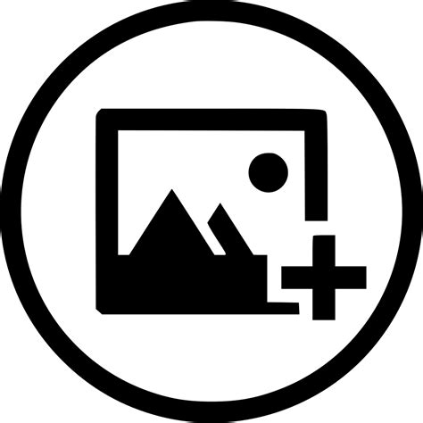 Download Photo Add Svg Png Icon Free Download (#520029) - OnlineWebFonts.COM