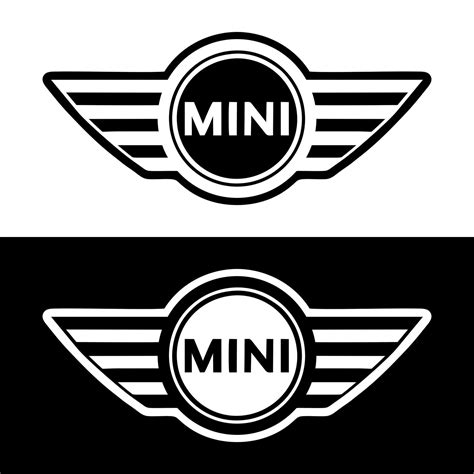 Mini Cooper Logo Clipart Vector Svg File For Cutting With Etsy
