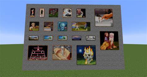 Hollowcraft — Resource Pack Paintings