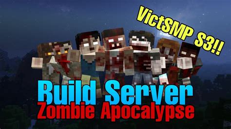 Membuat Server Zombie Apocalypse Minecraft Youtube