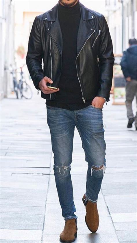 21 Outfits You Should Copy From This Influencer Mens Casual Outfits Casual Jeans Jacket