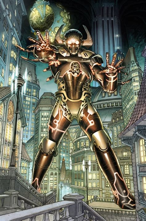 In the beginning of the marvel universe, there was just one omnipotent being who created the universe. Who are the 23 known Celestials in the Marvel Universe and ...