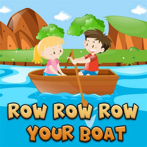 Row Row Row Your Boat Single By Baby Nursery Rhymes Spotify