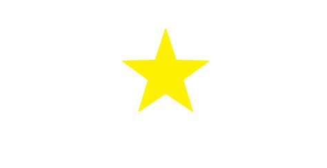 Plain Yellow Star Clipart Best