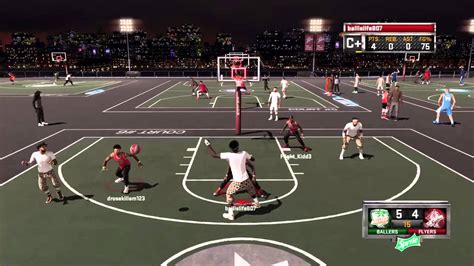 Nba 2k15 My Park Youtube