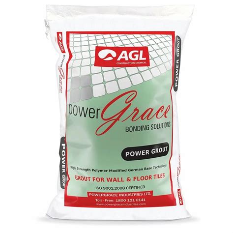 Power Grace 20 Kg Grout At Best Price In Ahmedabad By Powergrace