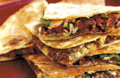 Cheese And Spicy Beef Tortillas Mexican Recipes GoodtoKnow