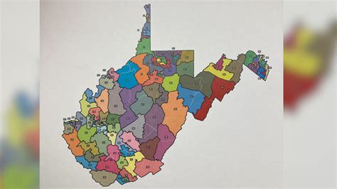 Virginia House Of Delegates District Map Collen Villegas