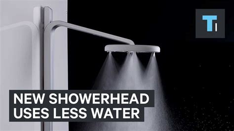 New Showerhead Uses Less Water Shower Heads Shower Systems Unique Shower