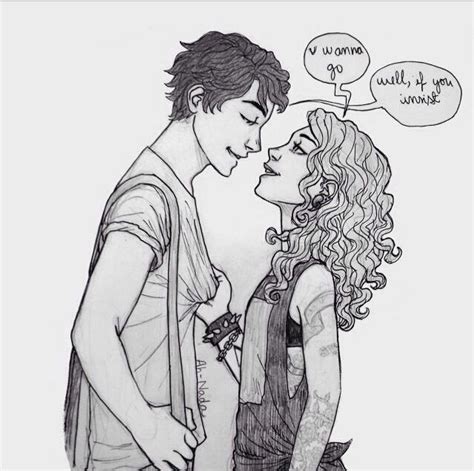 Pin By Tricia On Pjo And Hoo Percy And Annabeth Percy Jackson Fandom