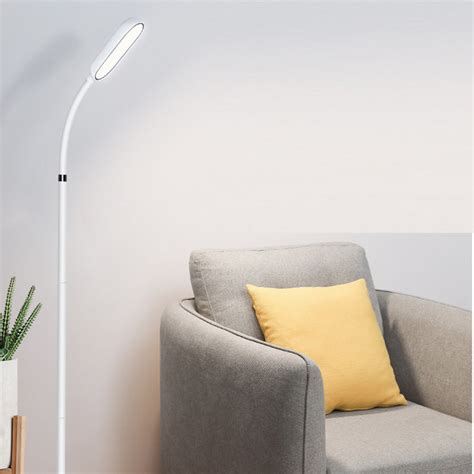 Lumos Led Floor Lamp Rechargeable Battery Operated Dimmable Reading Li