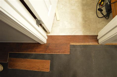 Join now on how to install laminate flooring in doorways. What we Learned about Laying Hardwood Flooring Part 2 ...