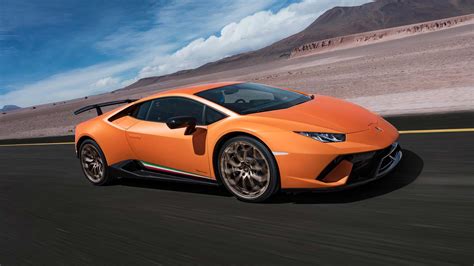 Lamborghini Huracán Technical Specifications Pictures Videos