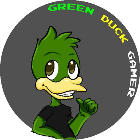 Green Duck Gamer Youtube