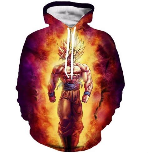 Goku Super Saiyan Hoodie 4000 Chill Hoodies Sweatshirts And Hoodies