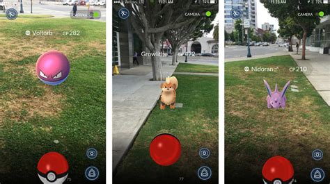 To Be The Very Best Pokémon Go Enters Into Augmented Reality All