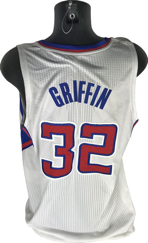 Lot Detail Blake Griffin Game Usedworn 2011 12 Los Angeles Clippers
