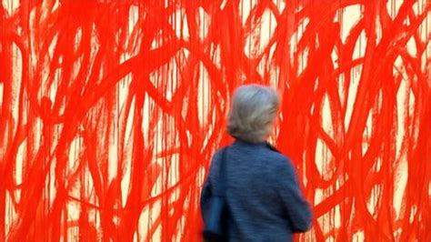 Cy Twombly Dies At 83 Bbc News