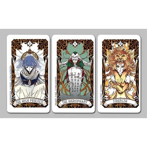 Magic Manga Tarot Variantes