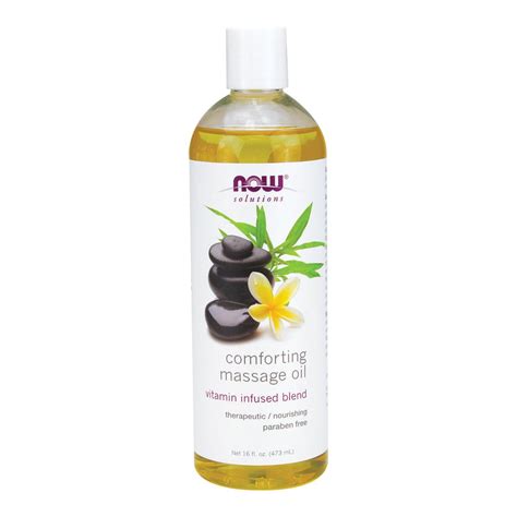 now foods comforting massage oil 16 oz pack of 2 now foods comfortingmassage