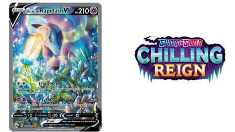 Pokémon Tcg Value Watch Chilling Reign In October 2022