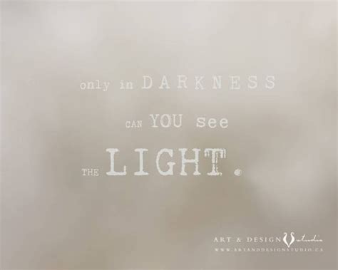 Dark And Light Quotes
