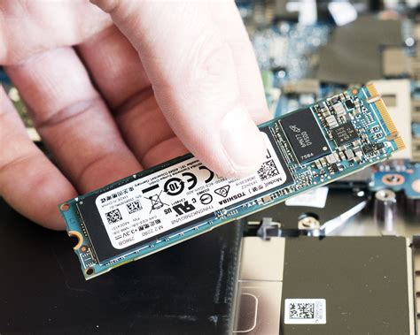 These measurements are commonly expressed like '2242' (meaning 22mm wide, 42mm long), or '2280', meaning 22mm wide, and 80mm long. M.2 SSD Notebook Upgrade Guide