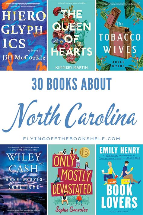 30 Books Set In About North Carolina Flying Off The Bookshelf