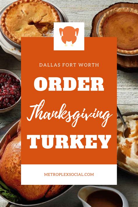 Best Places To Order A Thanksgiving Turkey In Dallas Fort Worth