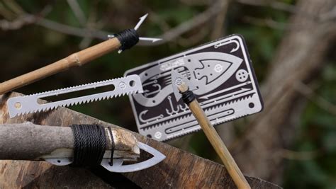 Tiny Survival Card Ultimate Survival Tips