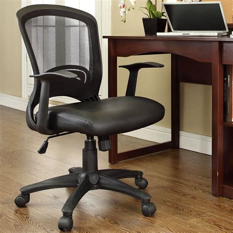 Shop over 630 top home office desk chairs and earn cash back all in one place. Modway Pulse Mid-Back Mesh Office Chair & Reviews | Wayfair