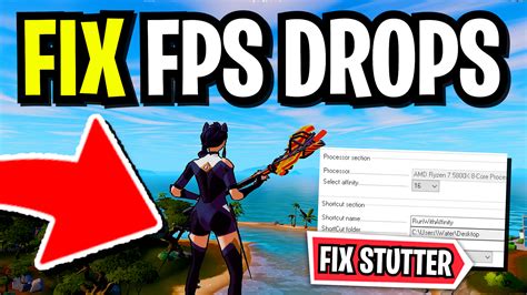 How To Fix Fps Drops In Fortnite Boost Fps And Fix Stutter Lestripez