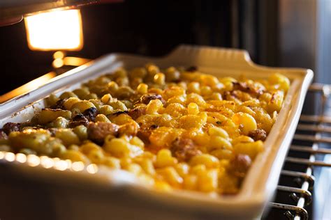 Homemade chicken sausage recipes are best. 13-Chicken-Sausage-Apple-Mac-Cheese-Recipe - 24/7 Moms